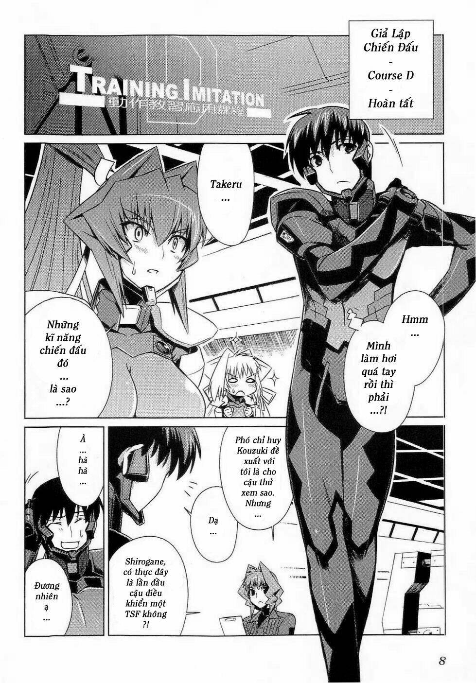 Muvluv Alternative Chapter 8 - Trang 2