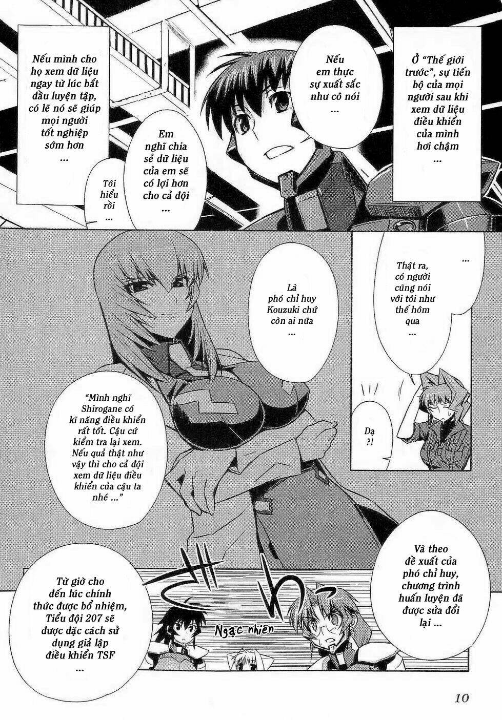 Muvluv Alternative Chapter 8 - Trang 2