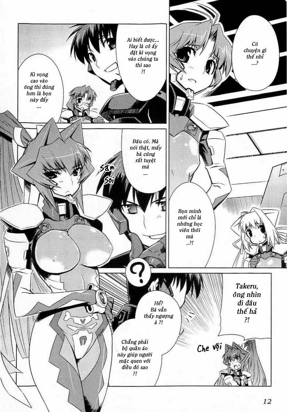 Muvluv Alternative Chapter 8 - Trang 2