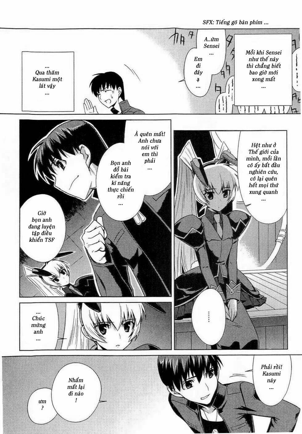 Muvluv Alternative Chapter 8 - Trang 2