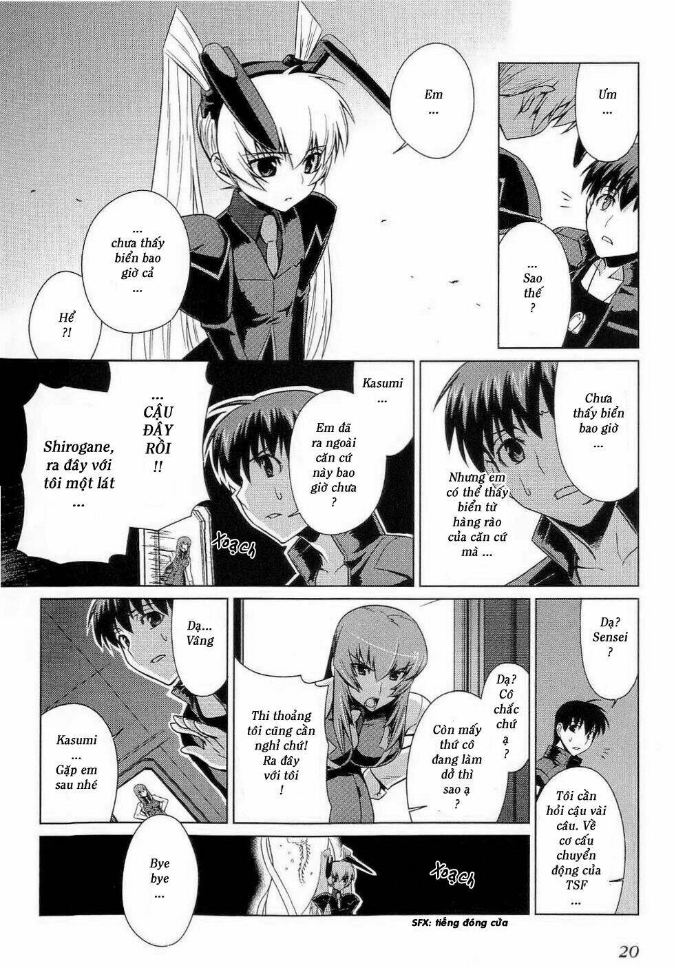 Muvluv Alternative Chapter 8 - Trang 2