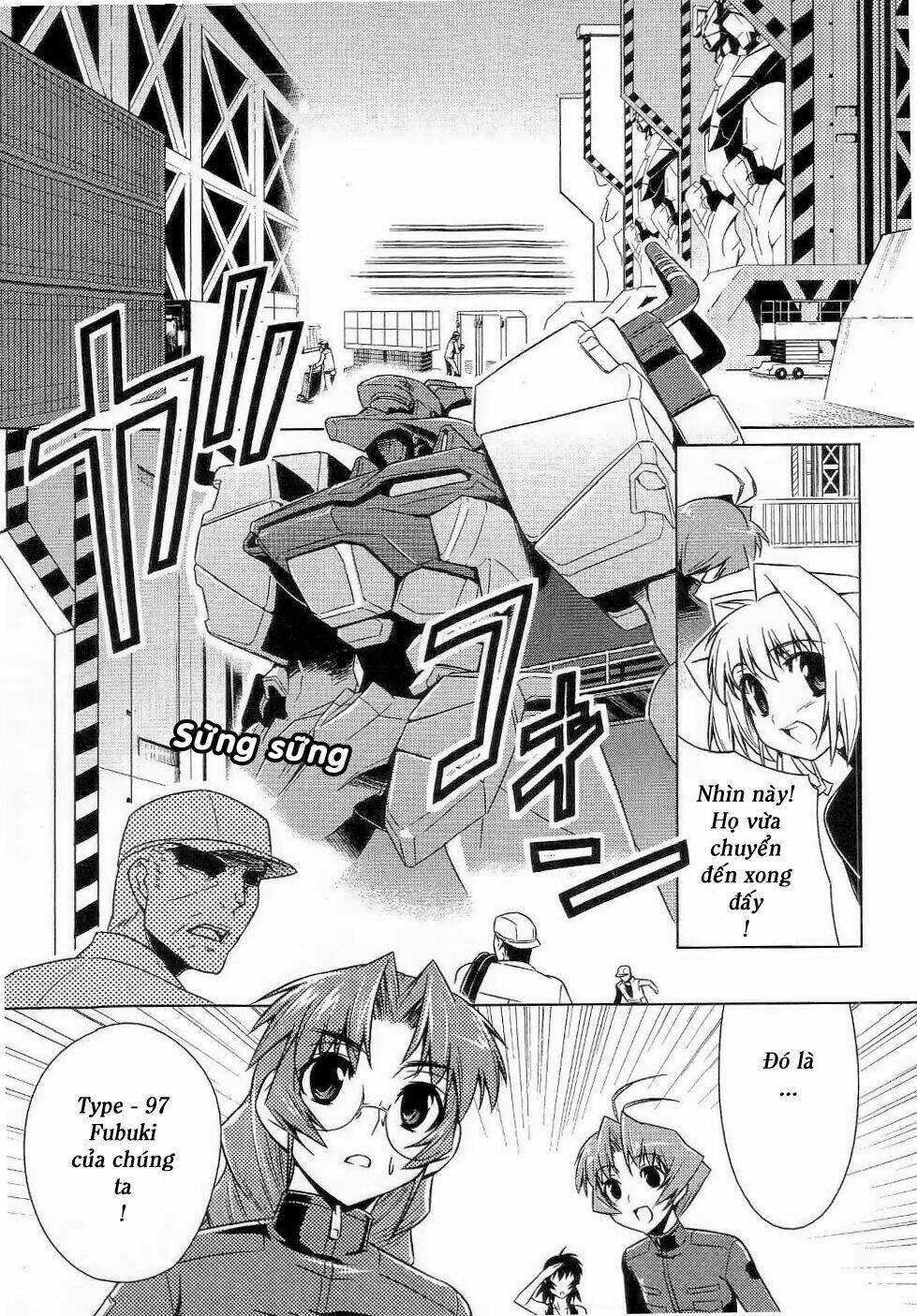 Muvluv Alternative Chapter 8 - Trang 2