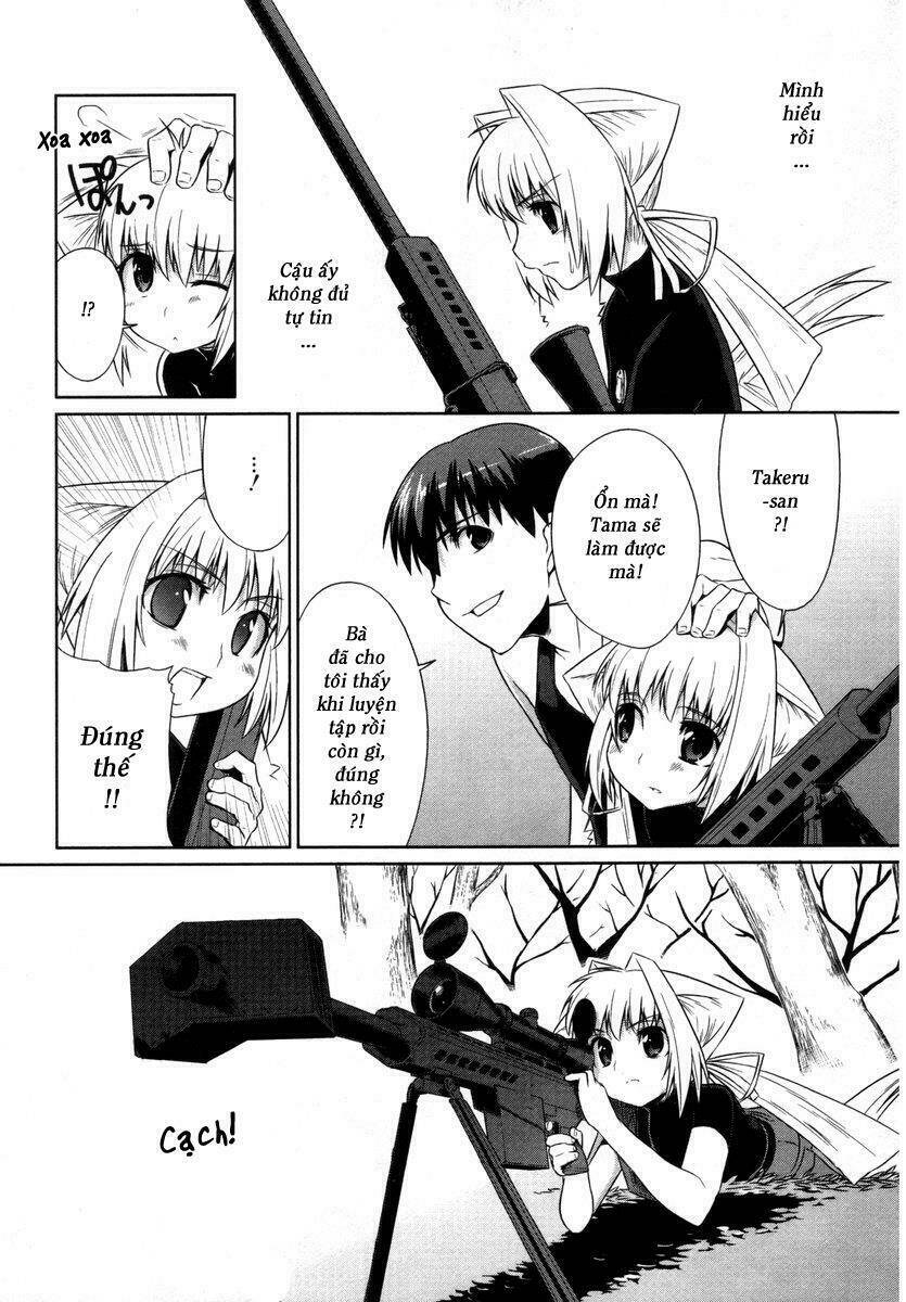 Muvluv Alternative Chapter 7 - Trang 2