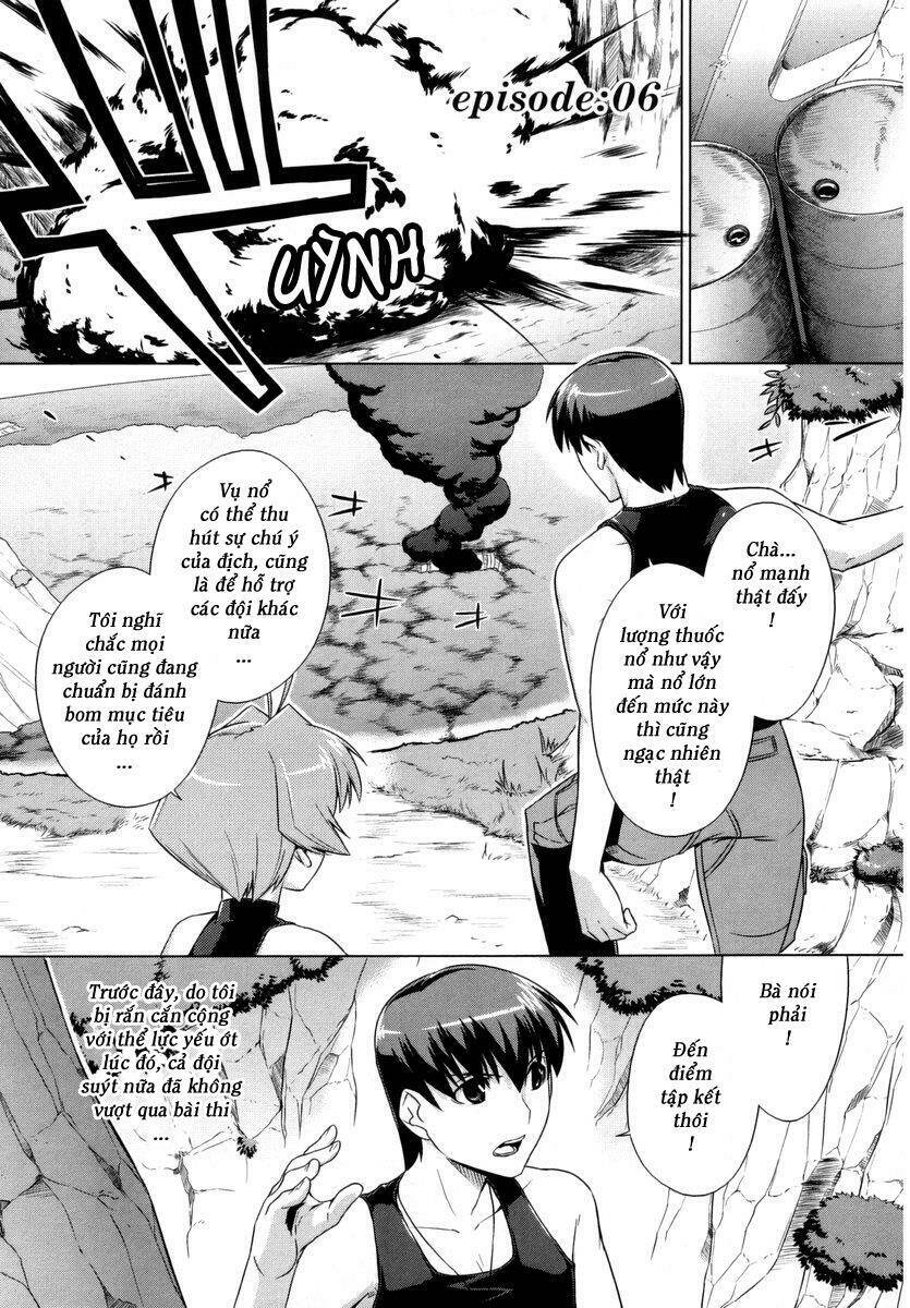 Muvluv Alternative Chapter 6 - Trang 2