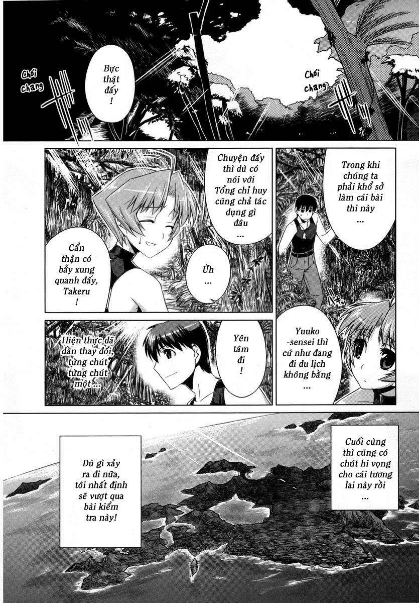 Muvluv Alternative Chapter 5 - Trang 2