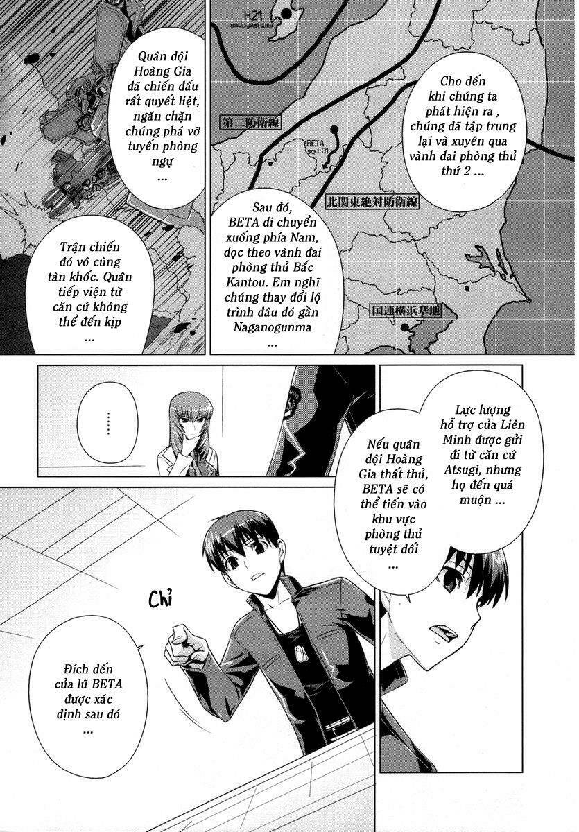 Muvluv Alternative Chapter 5 - Trang 2