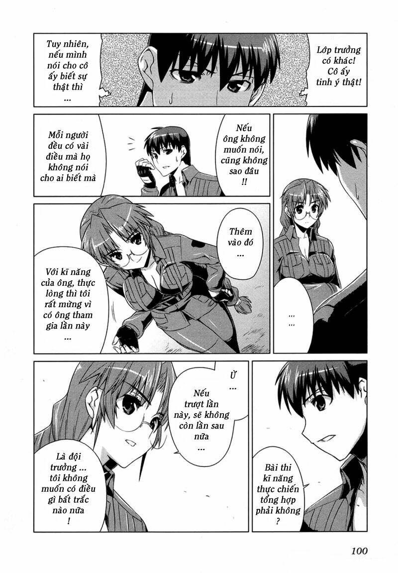 Muvluv Alternative Chapter 4 - Trang 2