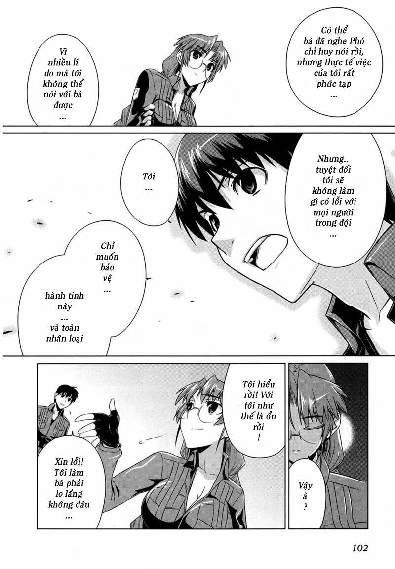 Muvluv Alternative Chapter 4 - Trang 2