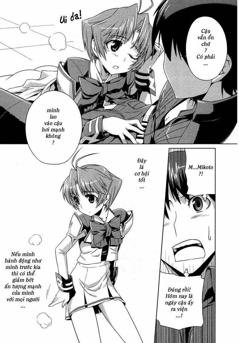 Muvluv Alternative Chapter 4 - Trang 2