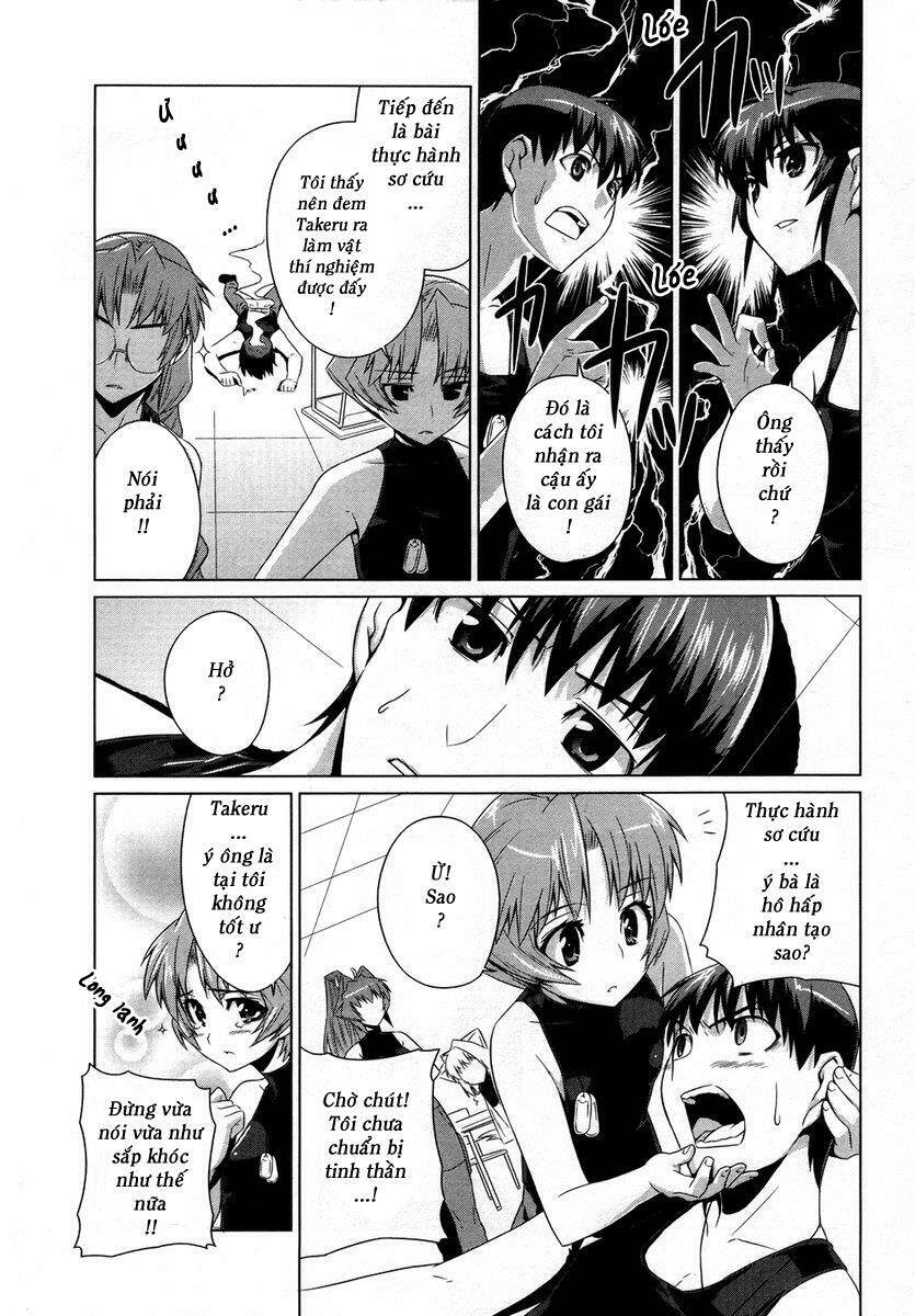 Muvluv Alternative Chapter 4 - Trang 2