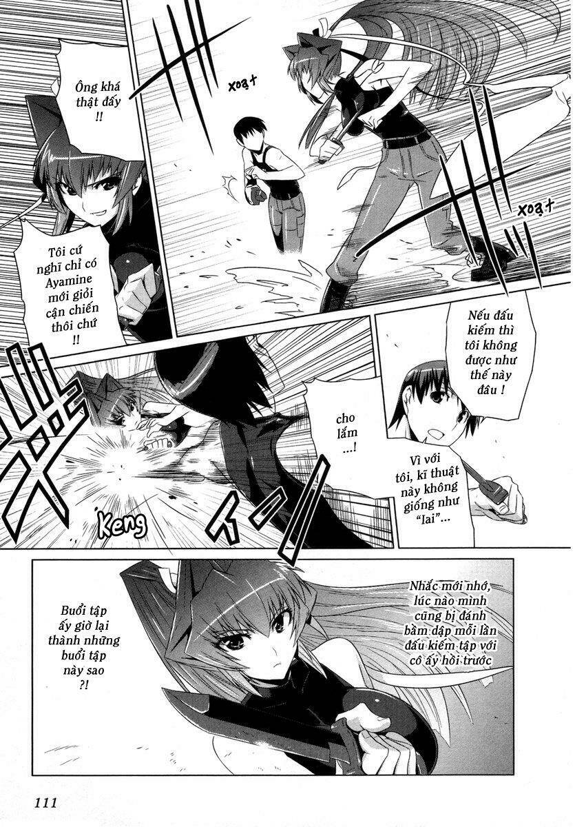 Muvluv Alternative Chapter 4 - Trang 2