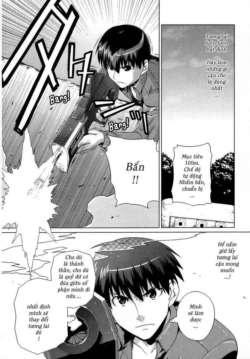 Muvluv Alternative Chapter 4 - Trang 2