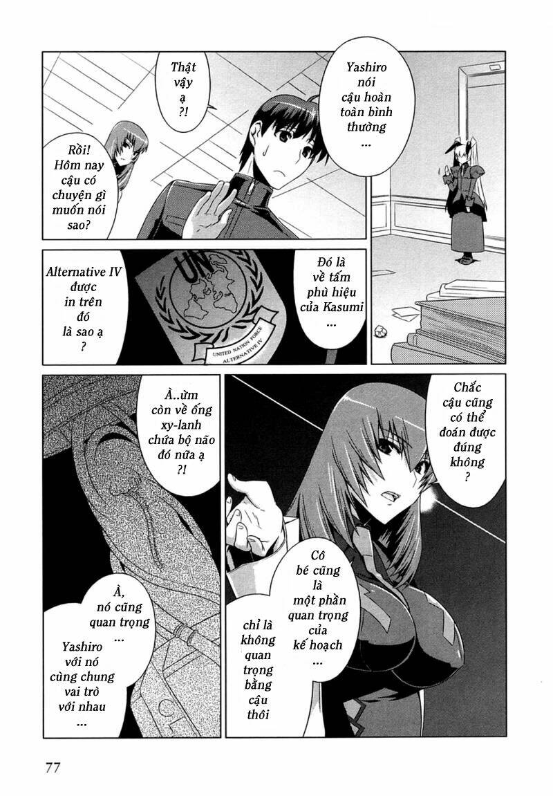 Muvluv Alternative Chapter 3 - Trang 2