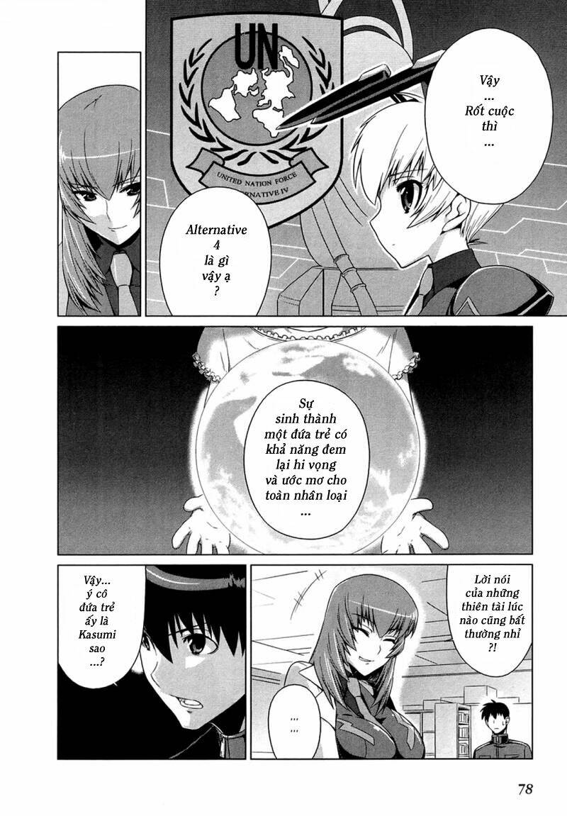 Muvluv Alternative Chapter 3 - Trang 2