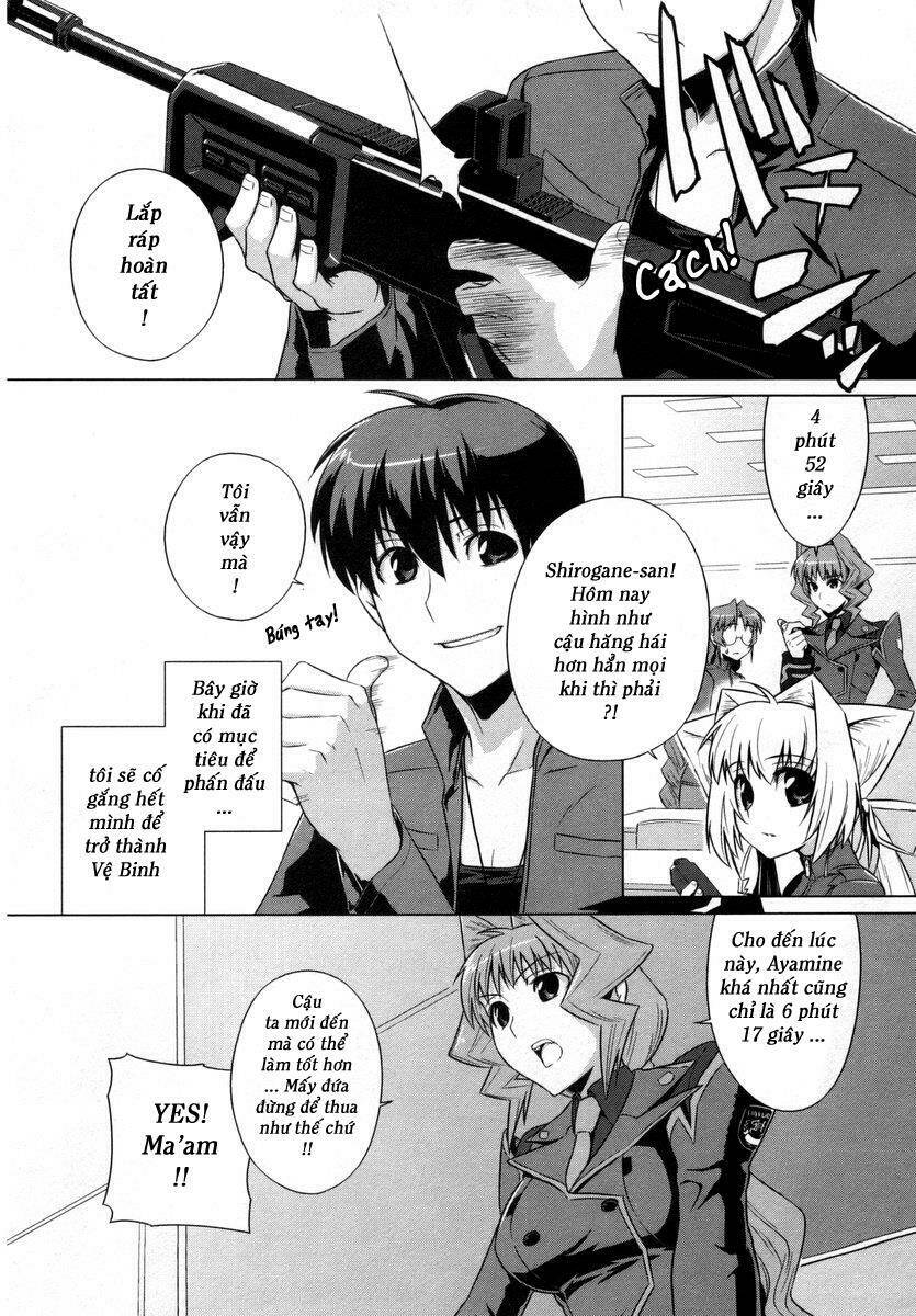 Muvluv Alternative Chapter 3 - Trang 2