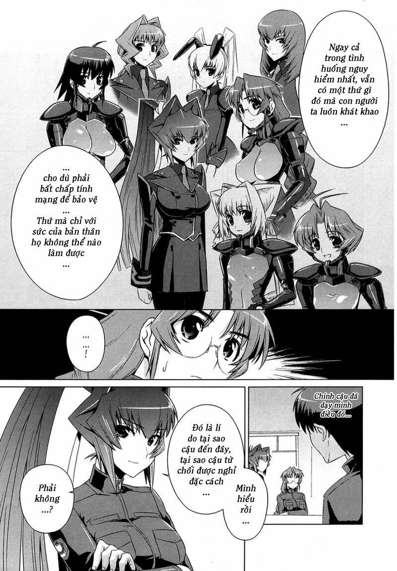 Muvluv Alternative Chapter 3 - Trang 2