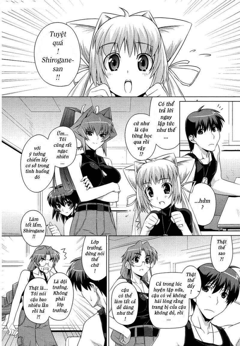 Muvluv Alternative Chapter 2 - Trang 2