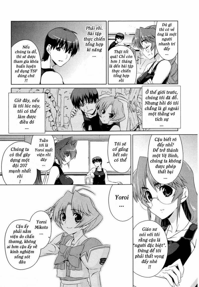 Muvluv Alternative Chapter 2 - Trang 2