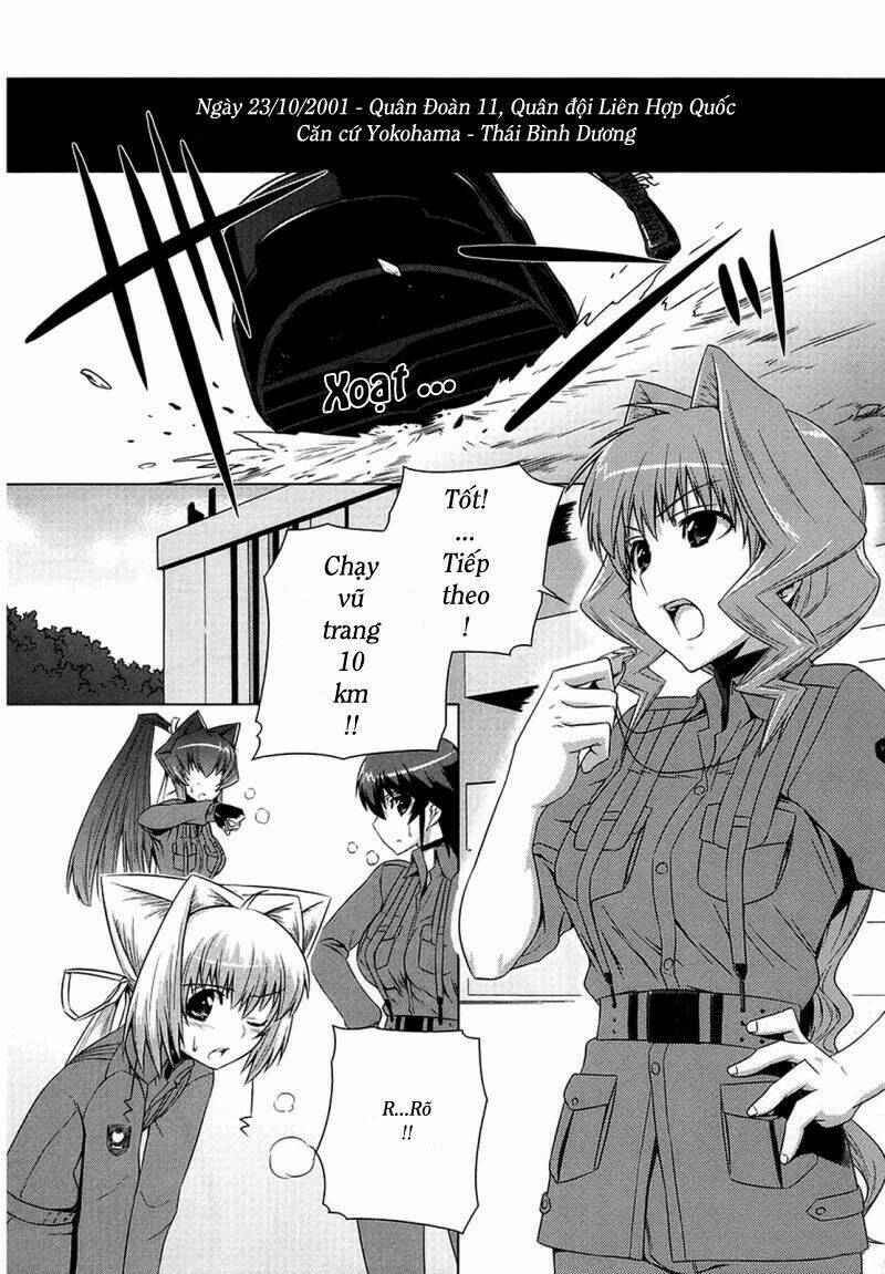 Muvluv Alternative Chapter 2 - Trang 2