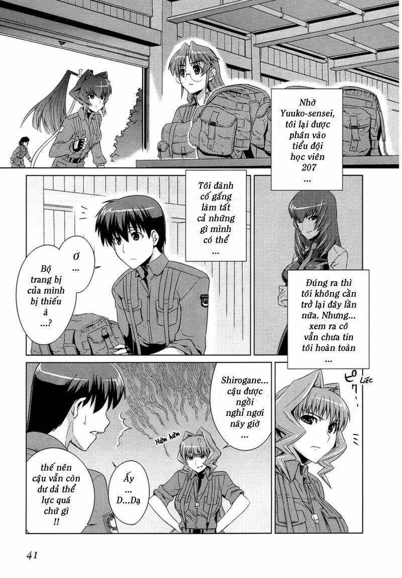 Muvluv Alternative Chapter 2 - Trang 2