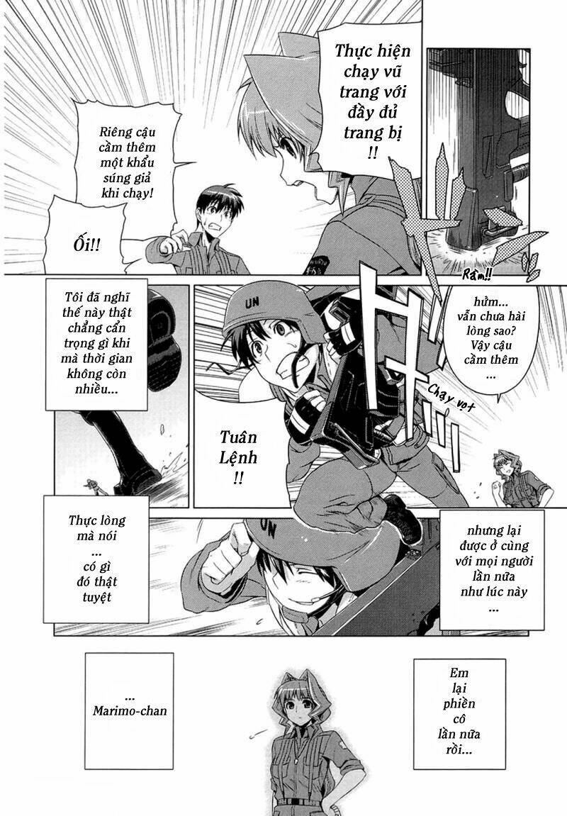 Muvluv Alternative Chapter 2 - Trang 2