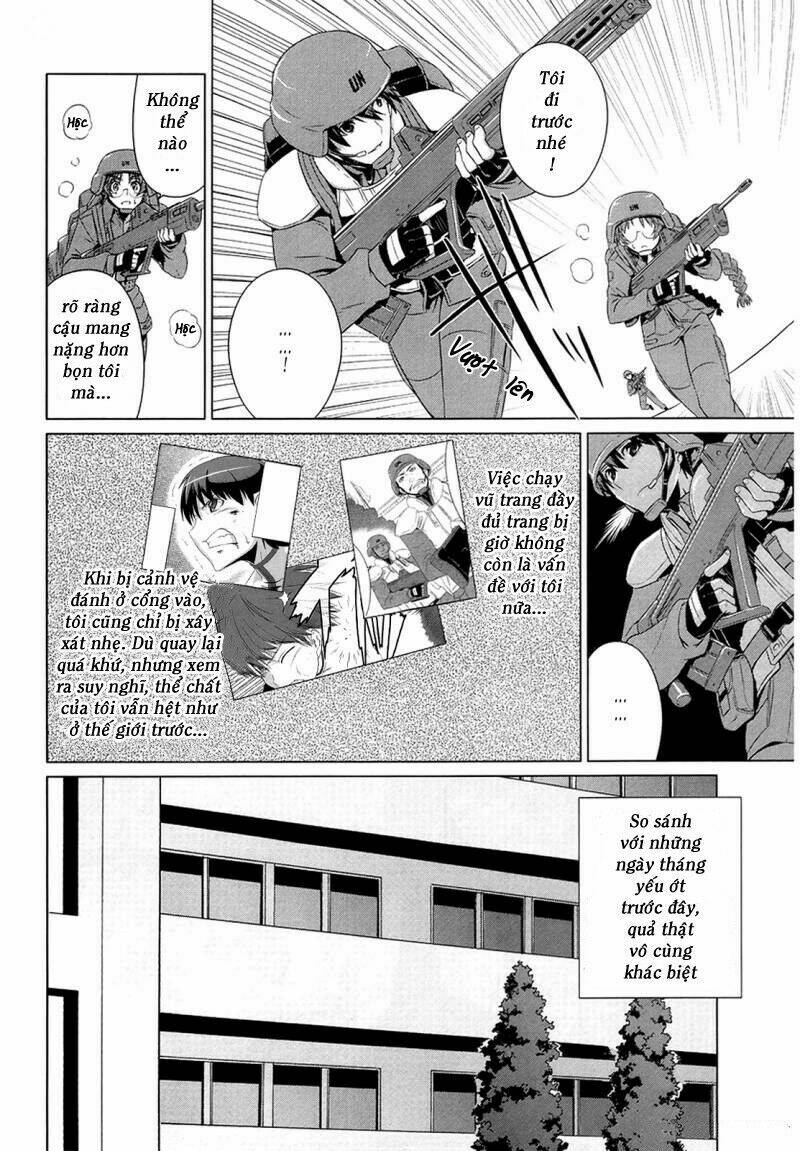 Muvluv Alternative Chapter 2 - Trang 2