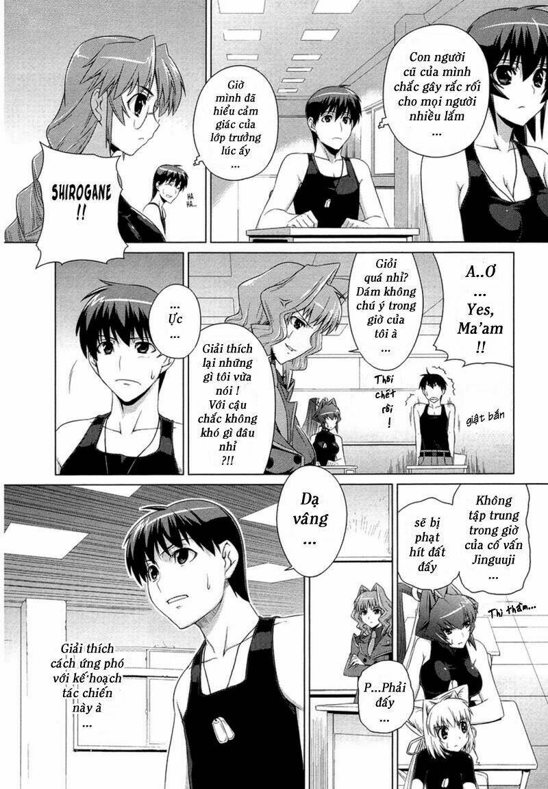 Muvluv Alternative Chapter 2 - Trang 2