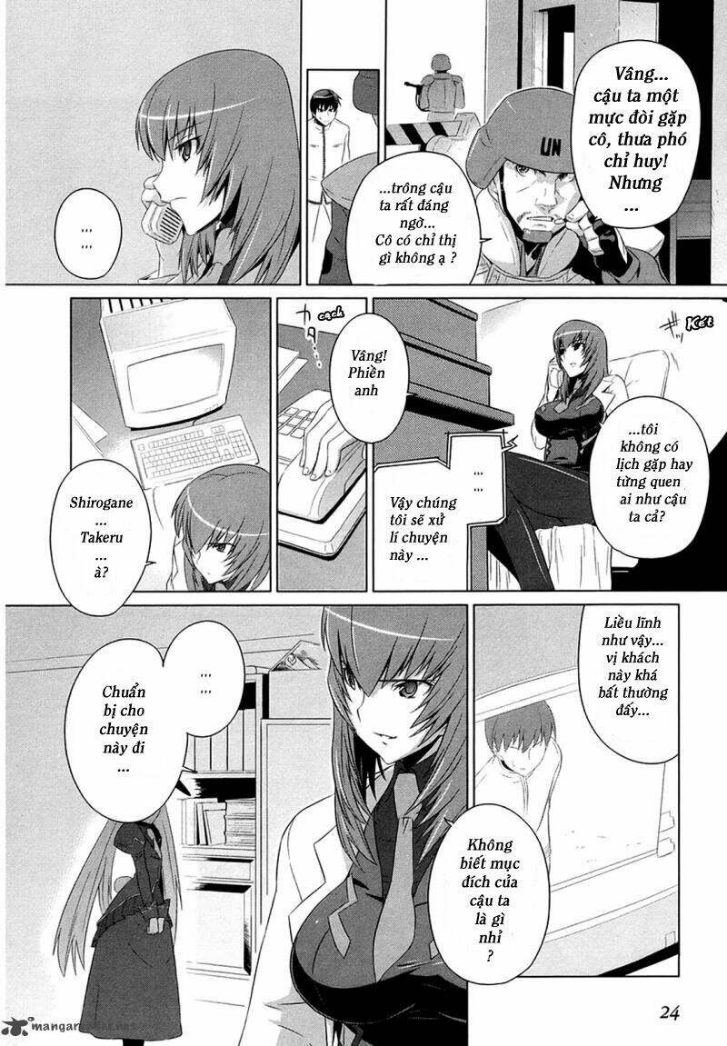 Muvluv Alternative Chapter 1 - Trang 2