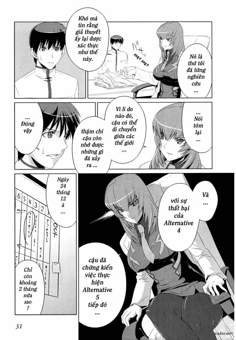 Muvluv Alternative Chapter 1 - Trang 2