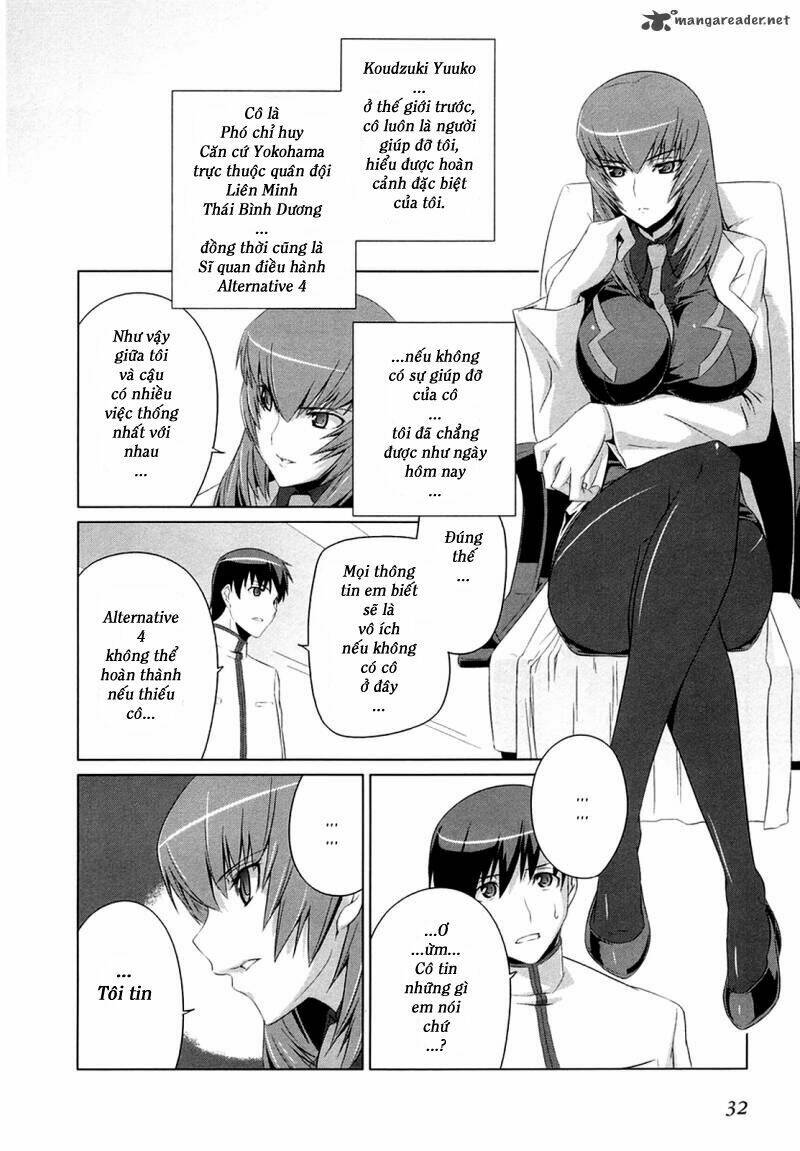 Muvluv Alternative Chapter 1 - Trang 2