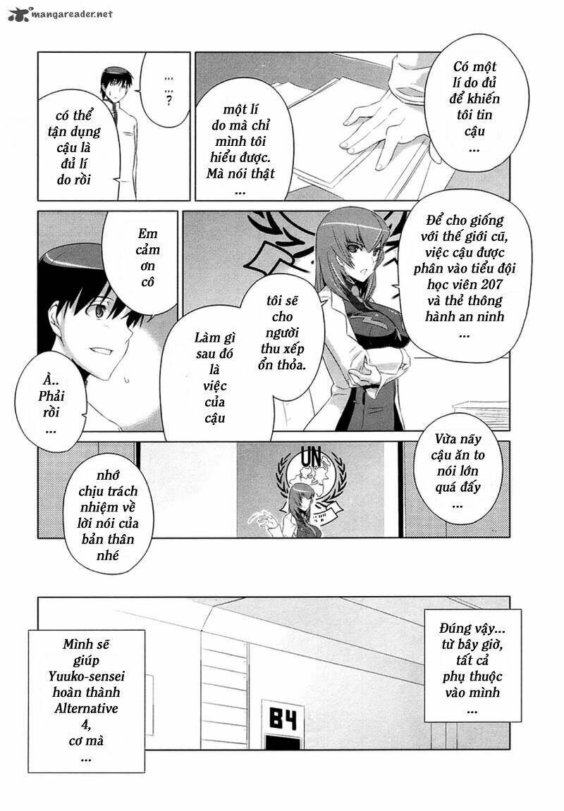 Muvluv Alternative Chapter 1 - Trang 2