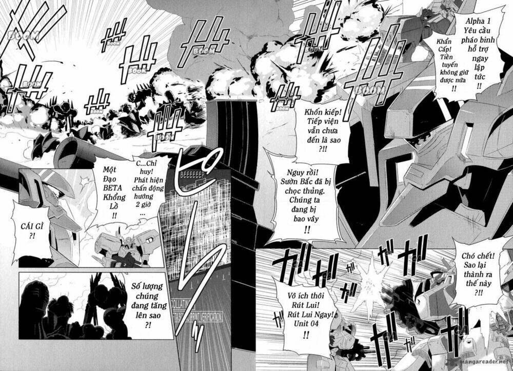 Muvluv Alternative Chapter 1 - Trang 2