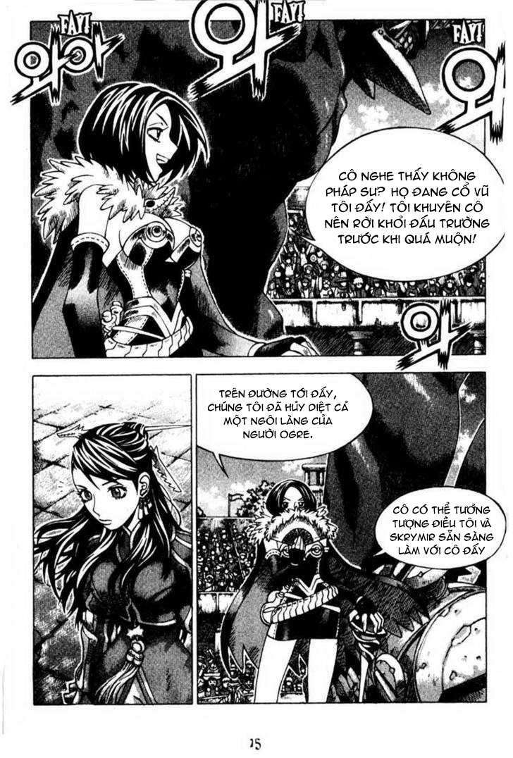 Ragnarok-Into The Abyss Chapter 85 - Trang 2