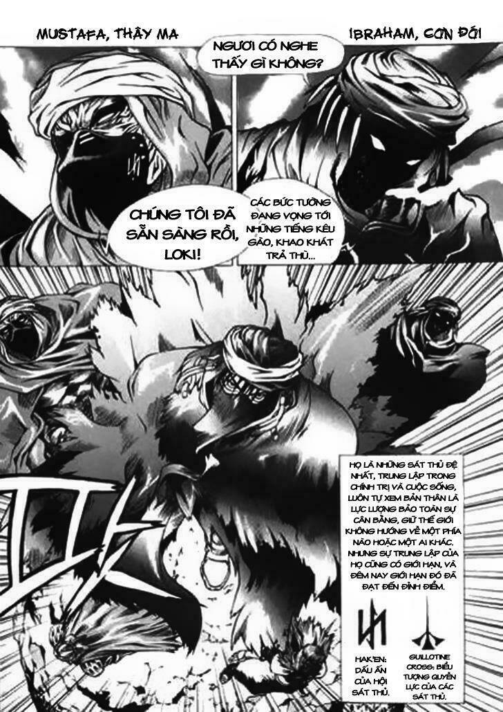 Ragnarok-Into The Abyss Chapter 17 - Trang 2