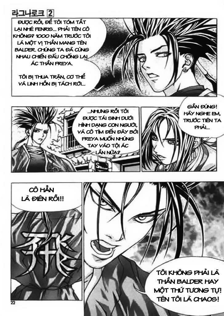 Ragnarok-Into The Abyss Chapter 10 - Trang 2