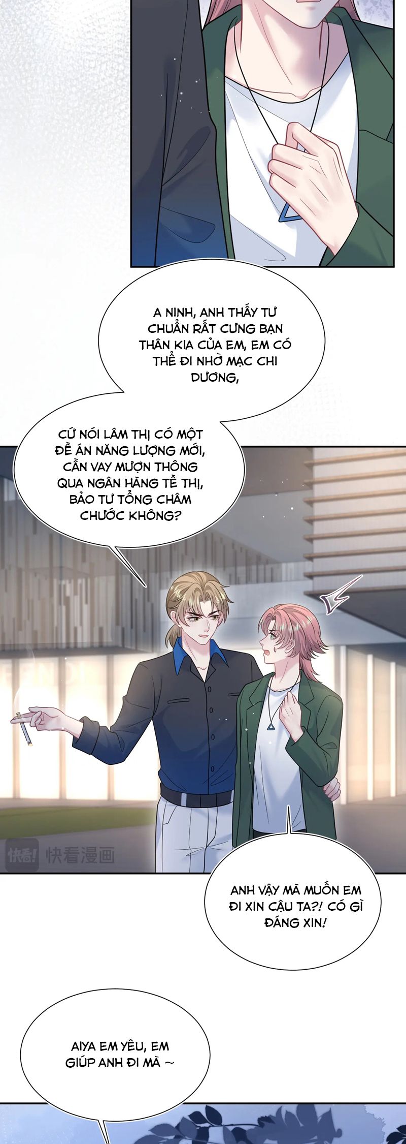 Tuyệt Mỹ Bạch Liên Hoa Online Dạy Học Chapter 358 - Trang 2