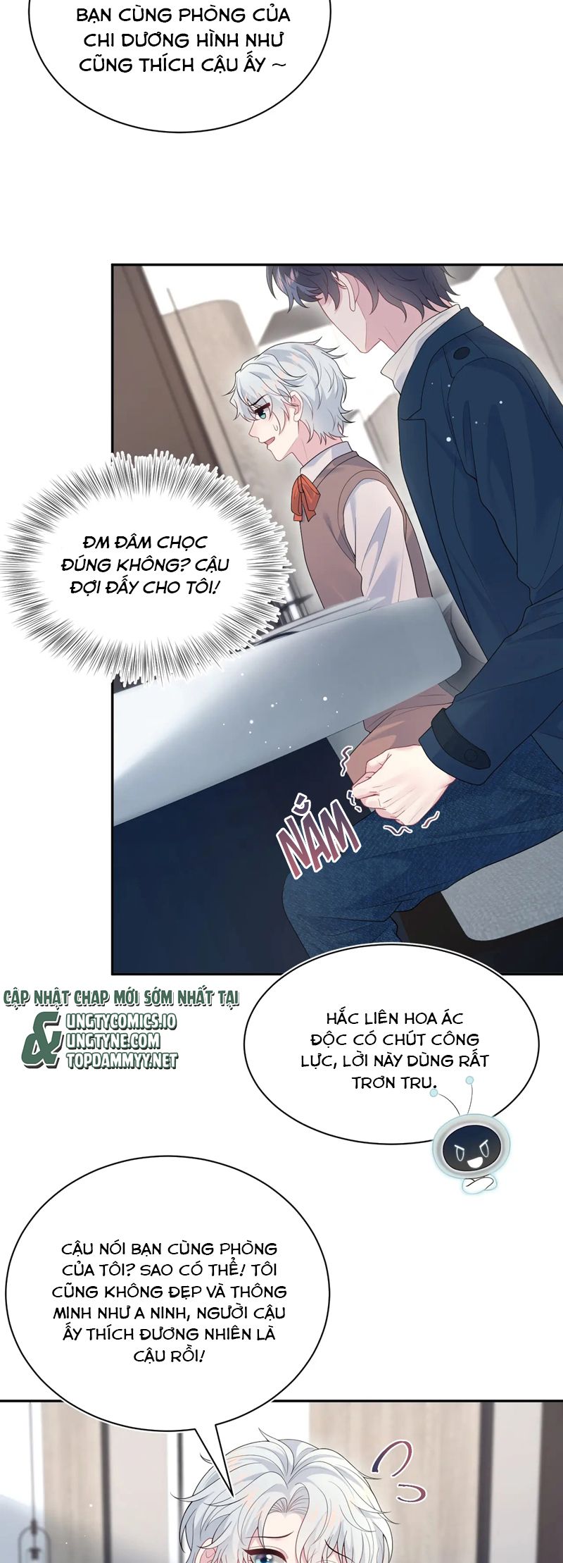 Tuyệt Mỹ Bạch Liên Hoa Online Dạy Học Chapter 357 - Trang 2