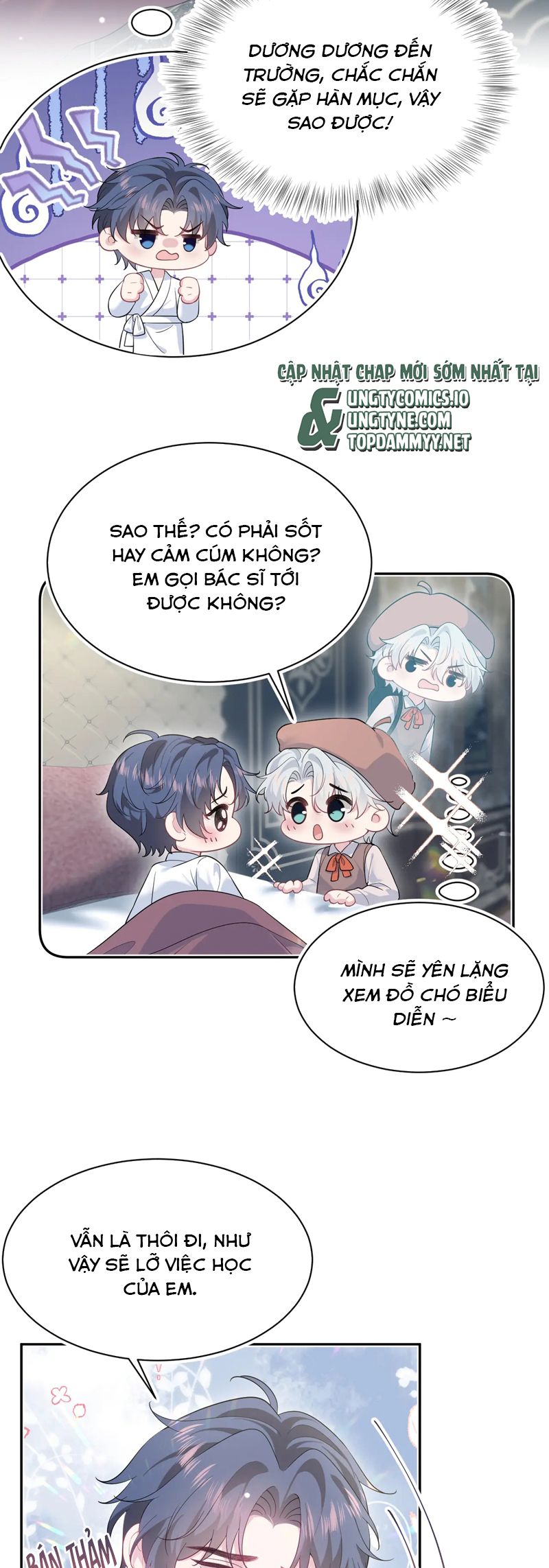 Tuyệt Mỹ Bạch Liên Hoa Online Dạy Học Chapter 357 - Trang 2