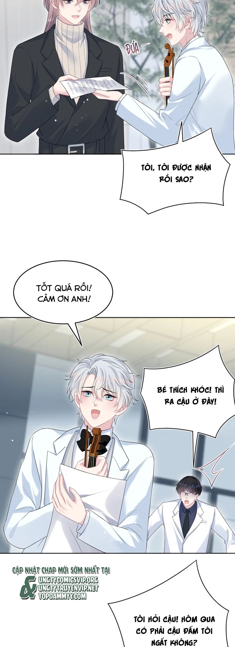 Tuyệt Mỹ Bạch Liên Hoa Online Dạy Học Chapter 350 - Trang 2