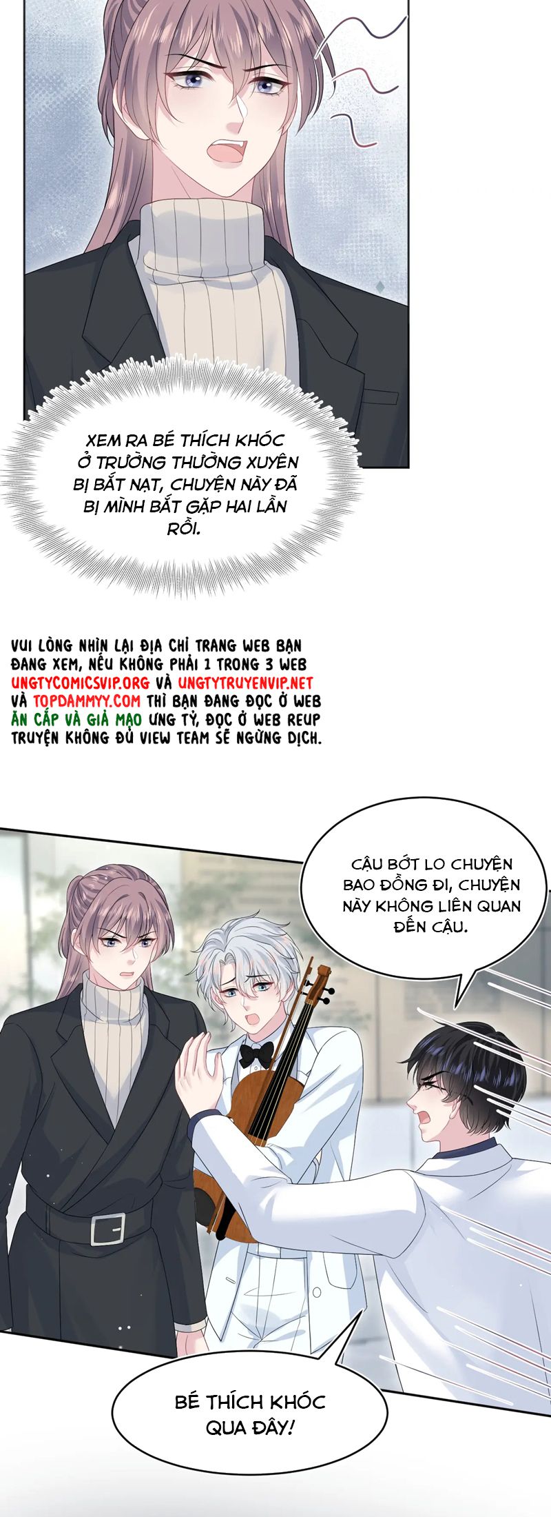 Tuyệt Mỹ Bạch Liên Hoa Online Dạy Học Chapter 350 - Trang 2