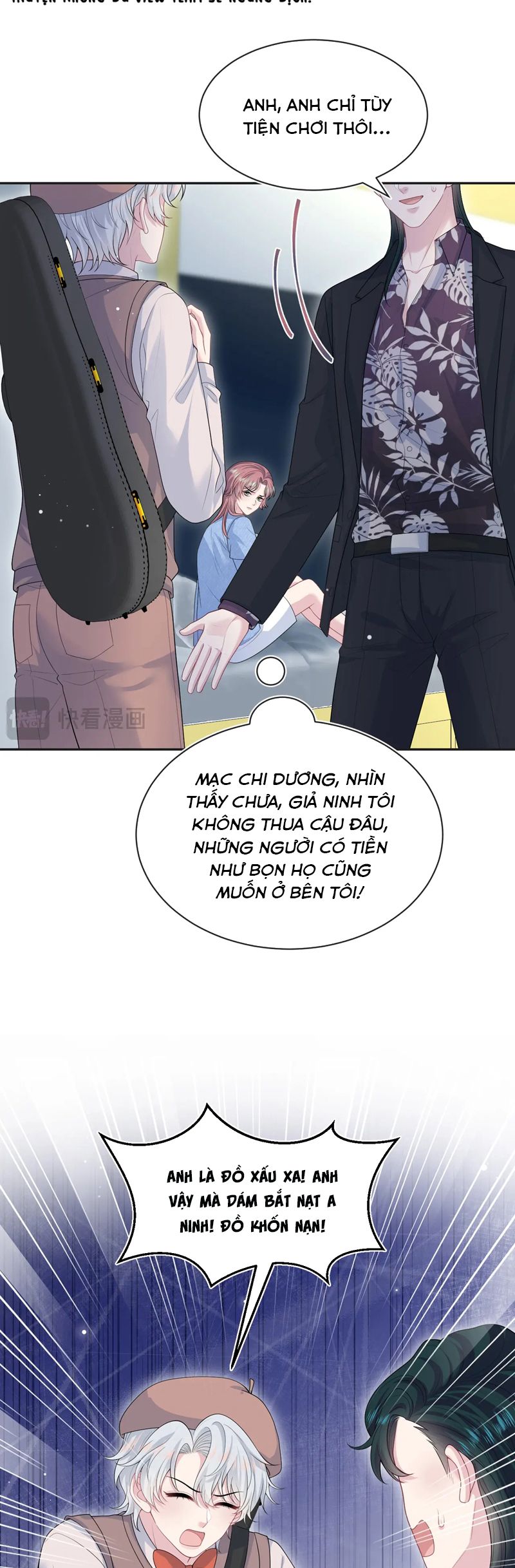 Tuyệt Mỹ Bạch Liên Hoa Online Dạy Học Chapter 349 - Trang 2