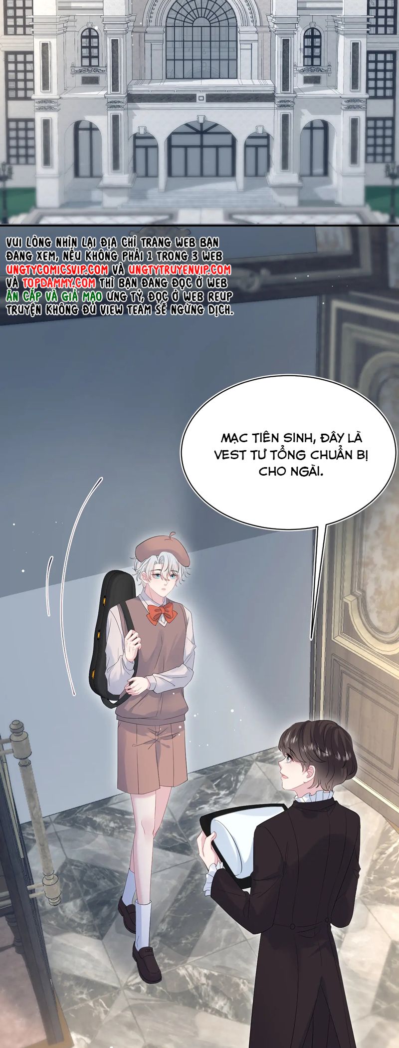 Tuyệt Mỹ Bạch Liên Hoa Online Dạy Học Chapter 338 - Trang 2