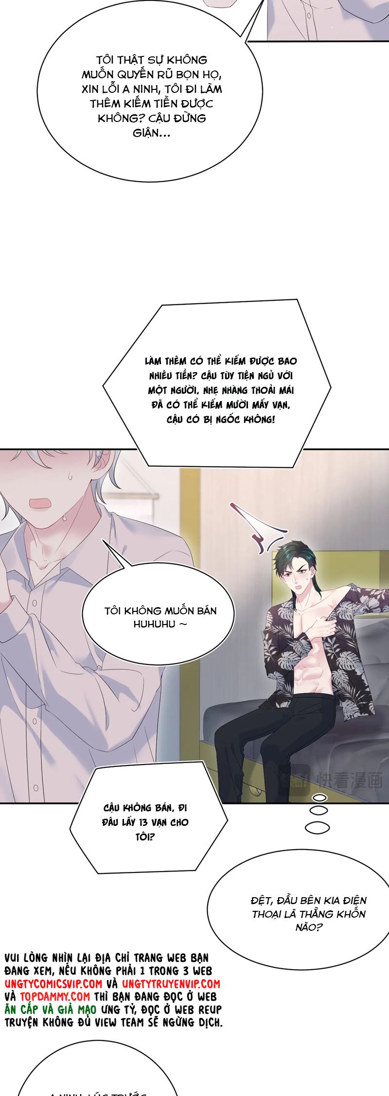 Tuyệt Mỹ Bạch Liên Hoa Online Dạy Học Chapter 327 - Trang 2