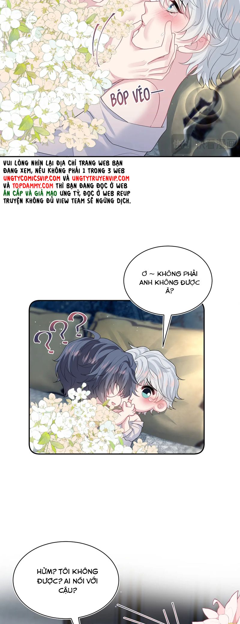 Tuyệt Mỹ Bạch Liên Hoa Online Dạy Học Chapter 325 - Trang 2