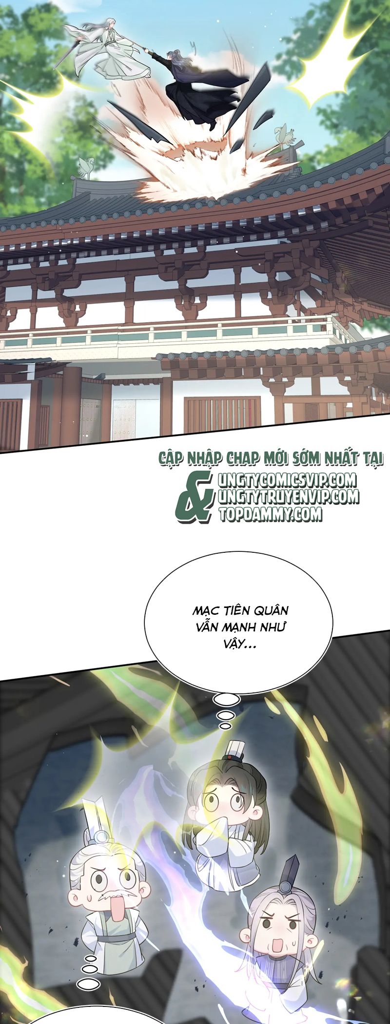 Tuyệt Mỹ Bạch Liên Hoa Online Dạy Học Chapter 319 - Trang 2