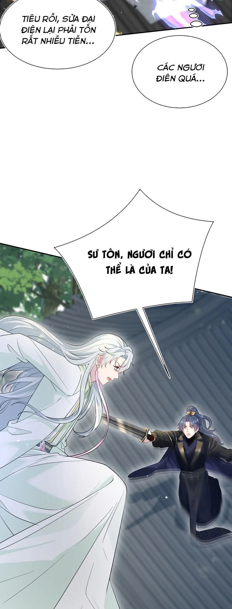 Tuyệt Mỹ Bạch Liên Hoa Online Dạy Học Chapter 319 - Trang 2