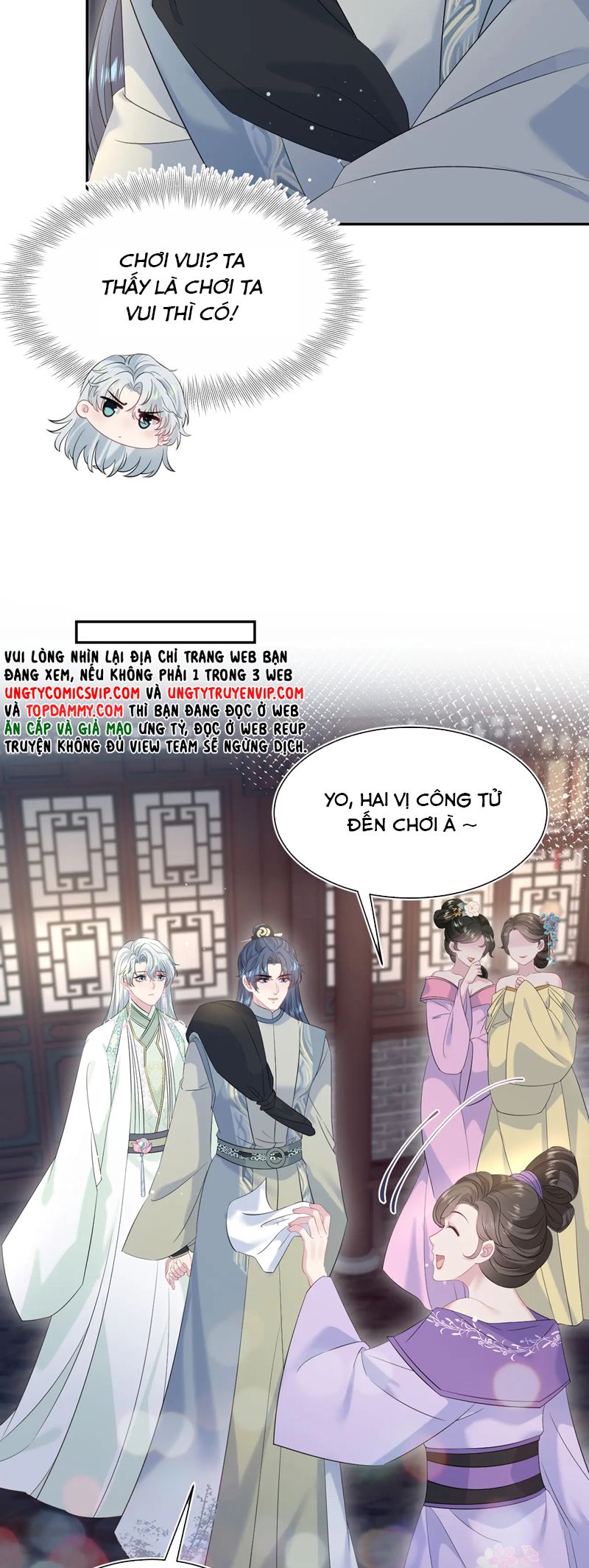 Tuyệt Mỹ Bạch Liên Hoa Online Dạy Học Chapter 318 - Trang 2