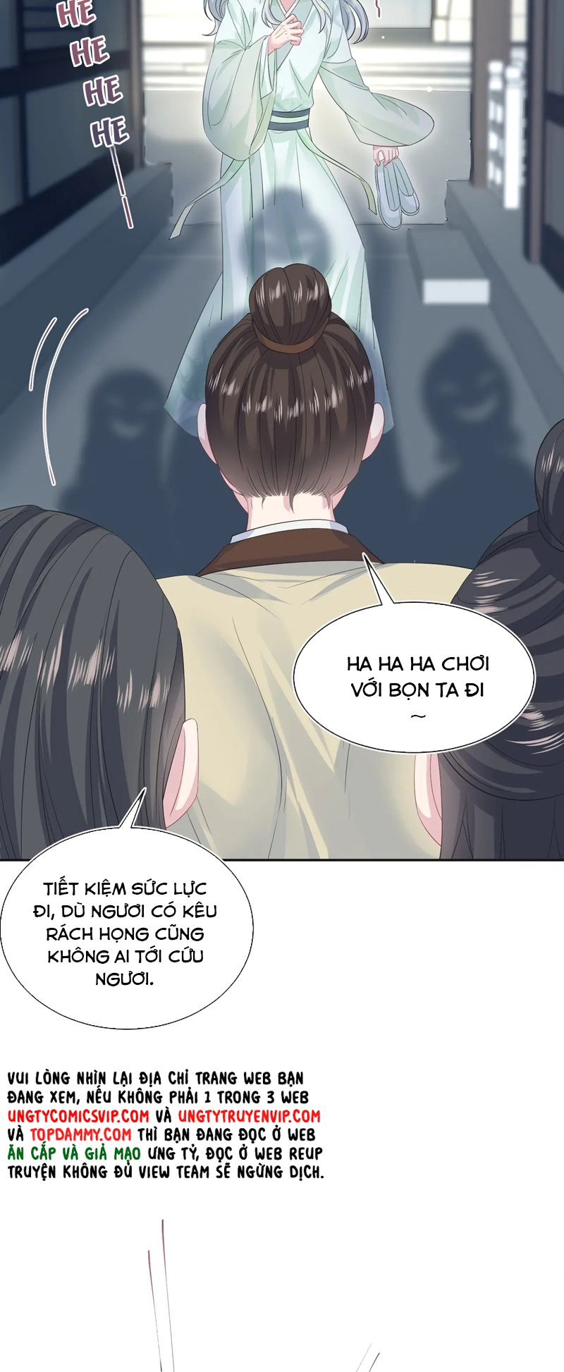 Tuyệt Mỹ Bạch Liên Hoa Online Dạy Học Chapter 309 - Trang 2