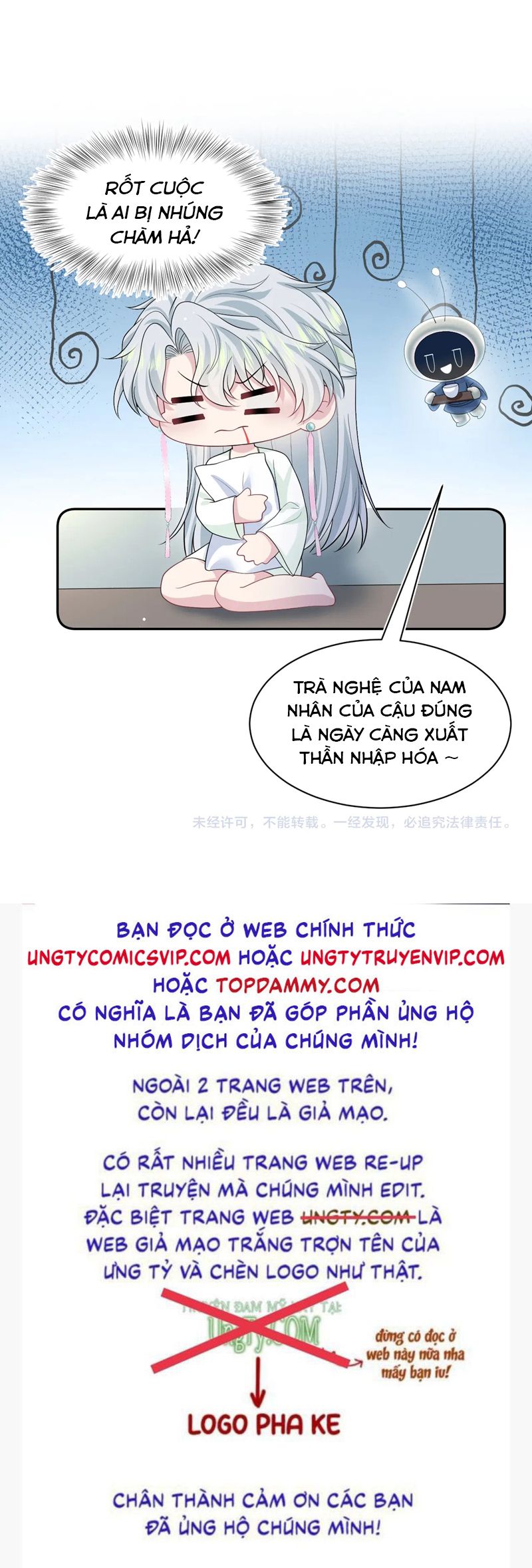 Tuyệt Mỹ Bạch Liên Hoa Online Dạy Học Chapter 302 - Trang 2