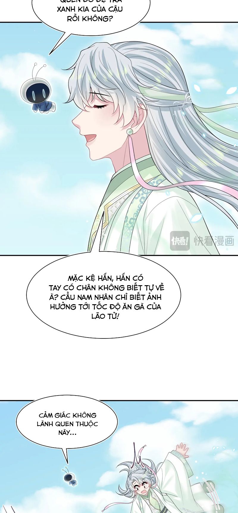 Tuyệt Mỹ Bạch Liên Hoa Online Dạy Học Chapter 300 - Trang 2